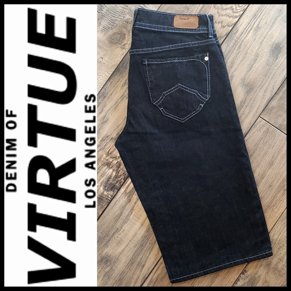 NWOT Denim of Virtue Jean Shorts